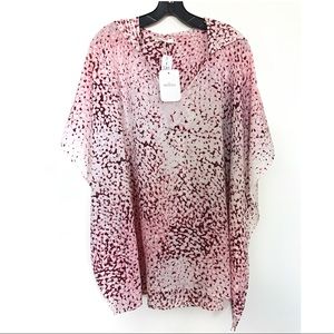 NWT LF Millau Flowing Hooded Top size Small